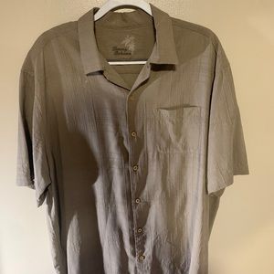 Tommy Bahama Beige Polo Size Mens XL